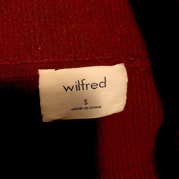 Wilfred Off-the-Shoulder sweater - Picture 2 of 4